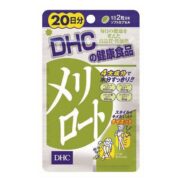 DHC Melilot Supplement for Swollen Legs 40 Tablets
