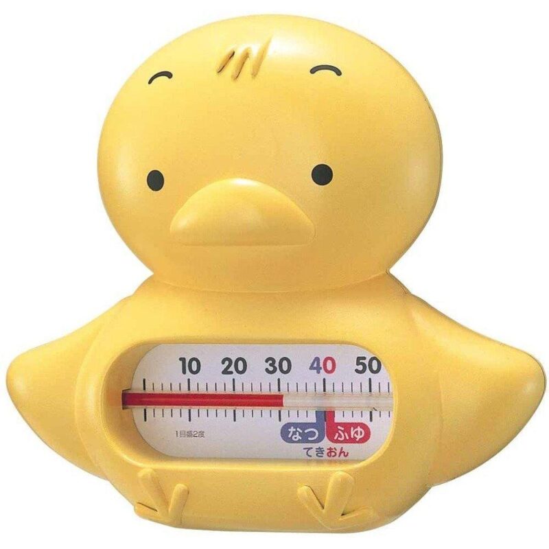 Empex Floating Chick Toy and Baby Bath Thermometer TG-5154