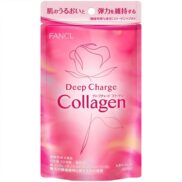 FANCL Deep Charge Collagen Supplement 180 Tablets