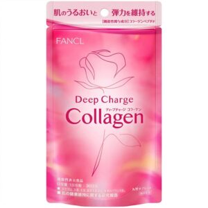 FANCL Deep Charge Collagen Supplement 180 Tablets