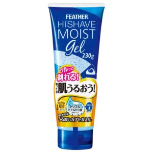 Feather Hi Shave Moist Shaving Gel 230g