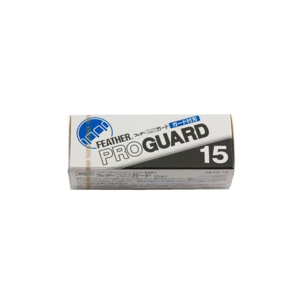 Feather Proguard Razor Blades PG-15 15 Blades (Pack of 10)