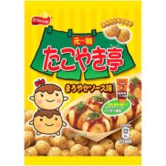 Frito Lay Japan Takoyaki Ball Chips Mellow Sauce Flavor 58g (Pack of 3 Bags)