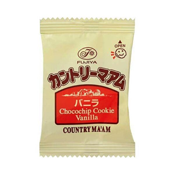 Fujiya Country MA'AM Vanilla & Cocoa Soft Cookies 20P