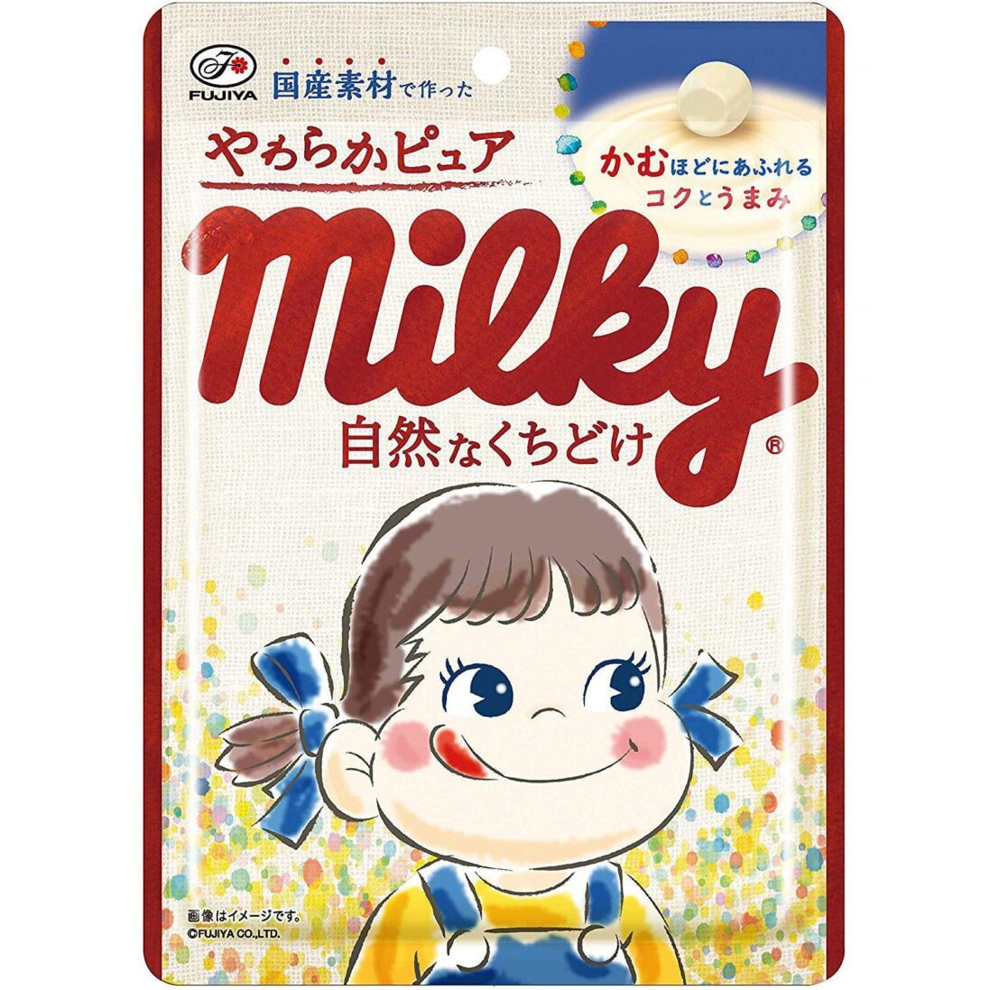 Fujiya Milky Soft Candy Pure Milk 80g