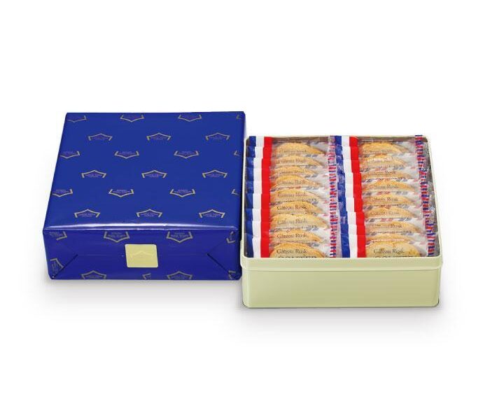 Gateau Festa Harada Gouter de Roi Sugar Rusk Can R3 36 Biscuits