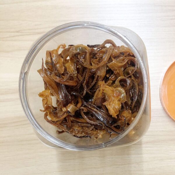 Genkotsu Japanese Seasoned Dried Squid Snack 80 pcs.