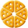 Glico Cheeza Camembert Cheese Crackers 40g