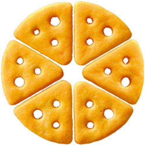 Glico Cheeza Camembert Cheese Crackers 40g