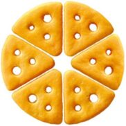 Glico Cheeza Cheddar Cheese Crackers 40g