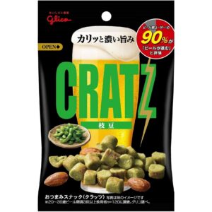 Glico Cratz Edamame Snack (Pack of 10)