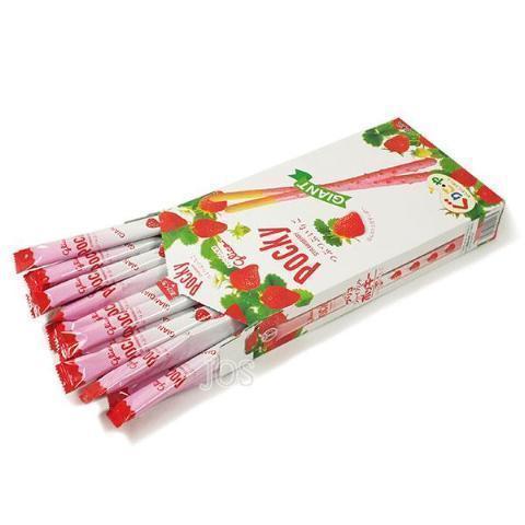 Glico Giant Strawberry Pocky 15 Sticks