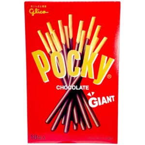 Glico Pocky Giant Chocolate Sticks Snack 18 Sticks