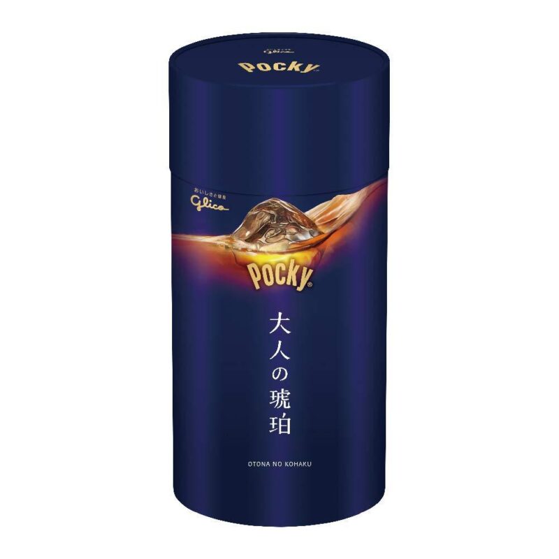 Glico Pocky Otona no Kohaku Adult Amber Chocolate Sticks for Whiskey