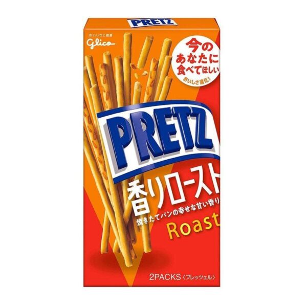 Glico Pretz Roasted Butter Biscuit Sticks 62g