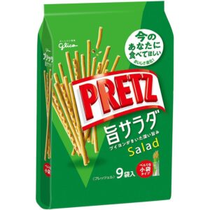 Glico Pretz Salad Biscuit Sticks 143g