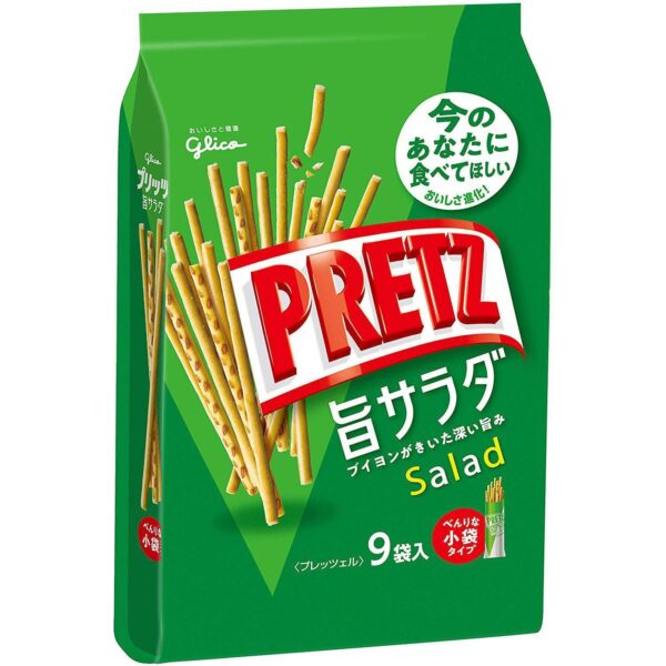 Glico Pretz Salad Biscuit Sticks 143g