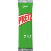 Glico Pretz Salad Biscuit Sticks 143g