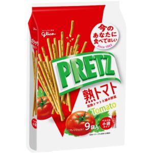 Glico Pretz Tomato Biscuit Sticks 134g