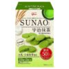 Glico Sunao Matcha Green Tea Cookies 5 Boxes