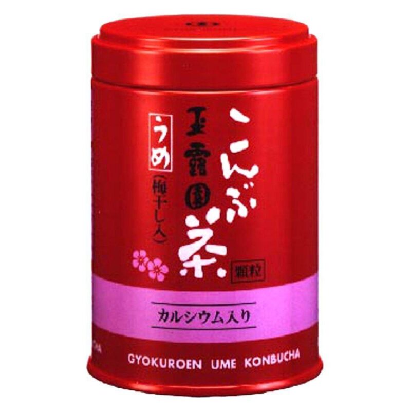 Gyokuroen Ume Konbucha Plum and Kelp Tea Powder 40g