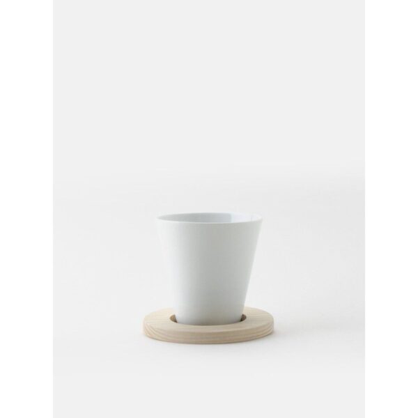 Hario Torch Donut White Porcelain Coffee Dripper