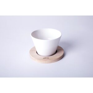 Hario Torch Donut White Porcelain Coffee Dripper