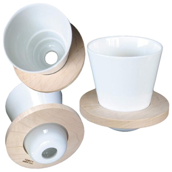 Hario Torch Donut White Porcelain Coffee Dripper