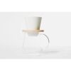 Hario Torch Donut White Porcelain Coffee Dripper