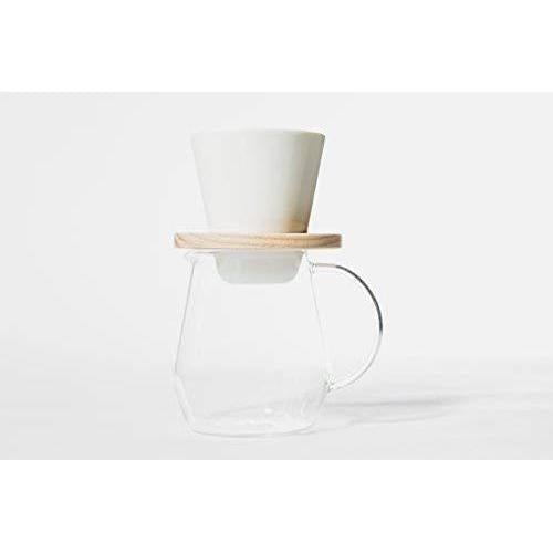 Hario Torch Donut White Porcelain Coffee Dripper