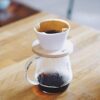 Hario Torch Donut White Porcelain Coffee Dripper