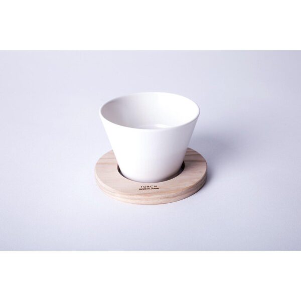 Hario Torch Donut White Porcelain Coffee Dripper