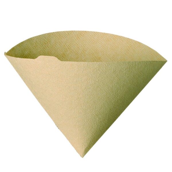 Hario V60 Coffee Filter Paper Size 01 Natural Brown VCF-01-100M