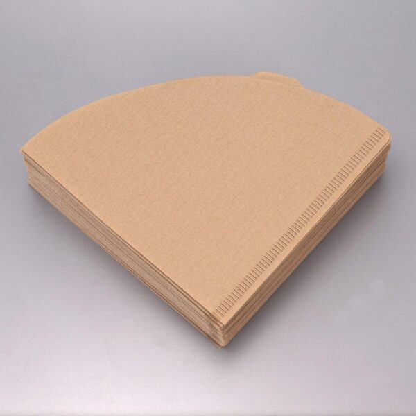 Hario V60 Coffee Filter Paper Size 01 Natural Brown VCF-01-100M