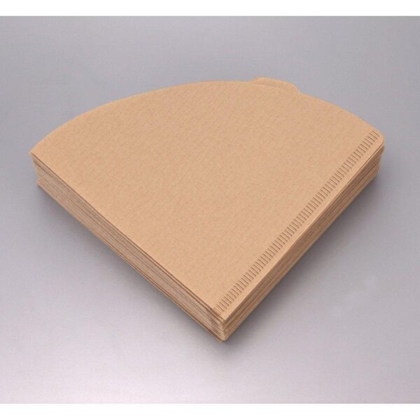 Hario V60 Coffee Filter Paper Size 02 Natural Brown VCF-02-100M