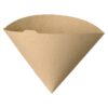 Hario V60 Coffee Filter Paper Size 02 Natural Brown VCF-02-100M