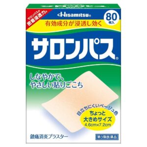 Hisamitsu Salonpas Pain Relief Patch 80 Patches