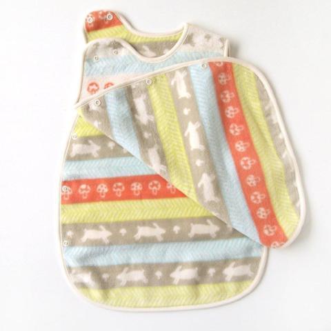 Hoppetta Cotton Blanket Sleeper for Baby - Lapin