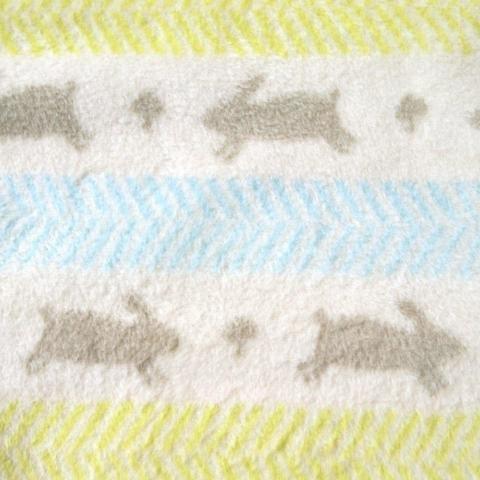 Hoppetta Cotton Blanket Sleeper for Baby - Lapin