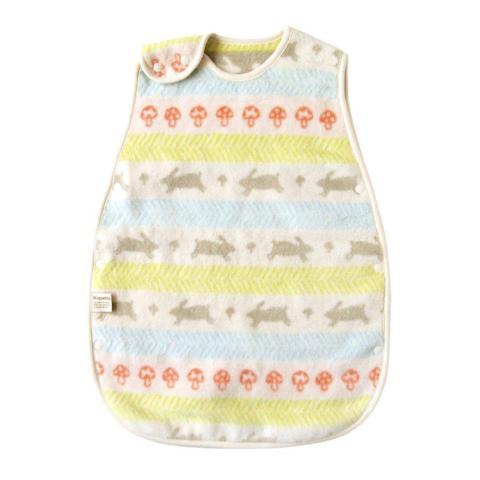 Hoppetta Cotton Blanket Sleeper for Baby - Lapin