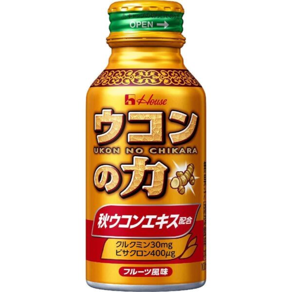 House Ukon no Chikara Turmeric Supplement Drink 6 Bottles