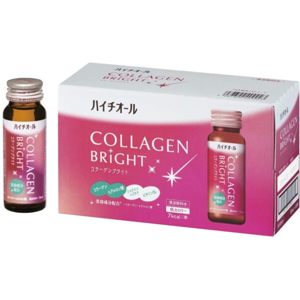 Hythiol Collagen Bright Drink (Pack of 10 Bottles)