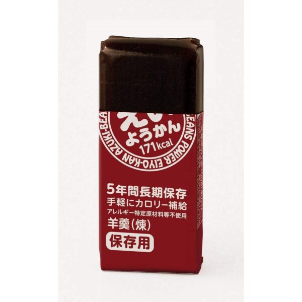 Imuraya Eiyokan Jellied Azuki Red Bean Paste Blocks 5 Bars