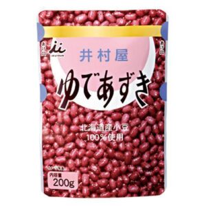 Imuraya Yude Azuki Prepared Sweet Red Beans 200g