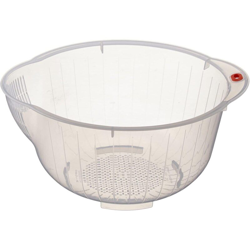 Inomata Japanese Rice Washing Bowl 2.5 qt.