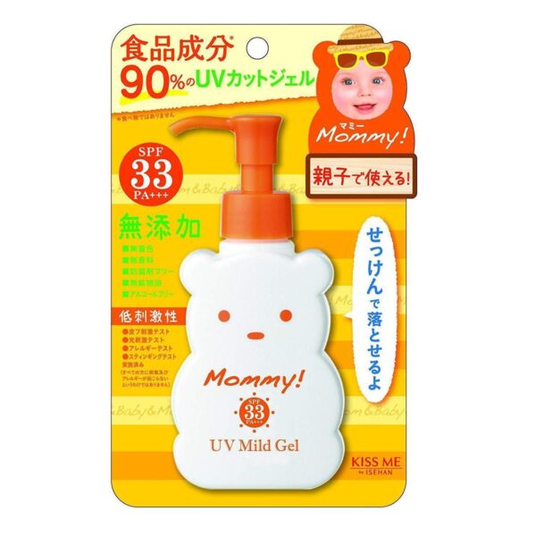 Isehan Kiss Me Mommy UV Mild Gel SPF33 PA+++ 100g