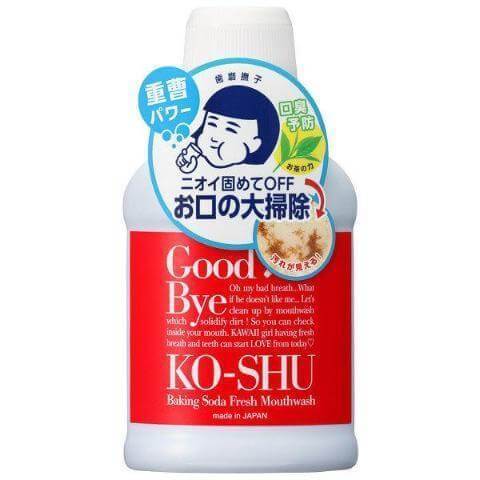 Ishizawa Lab Hamigaki Nadeshiko Baking Soda Mouthwash 200ml