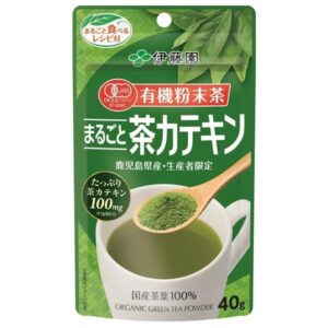 Itoen Certified Organic Catechin Green Tea Powder 40g