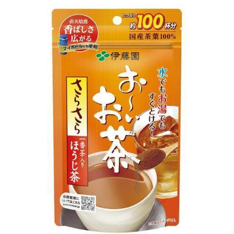 Itoen Oi Ocha Hojicha Instant Powder Tea 80g