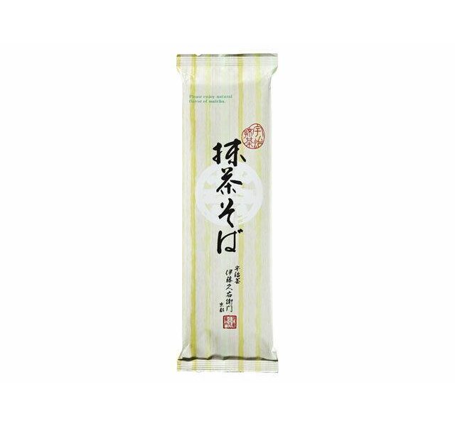 Itohkyuemon Matcha Green Tea Soba Noodles 200g